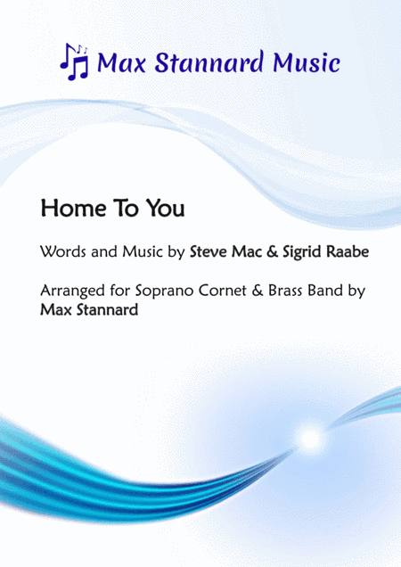 Home To You (arr. Max Stannard)
