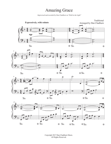 Amazing Grace (arr. Dan Chadburn)