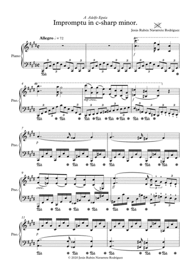 Impromptu in c sharp minor