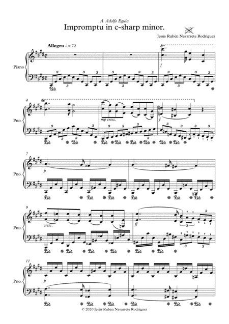Impromptu in c sharp minor