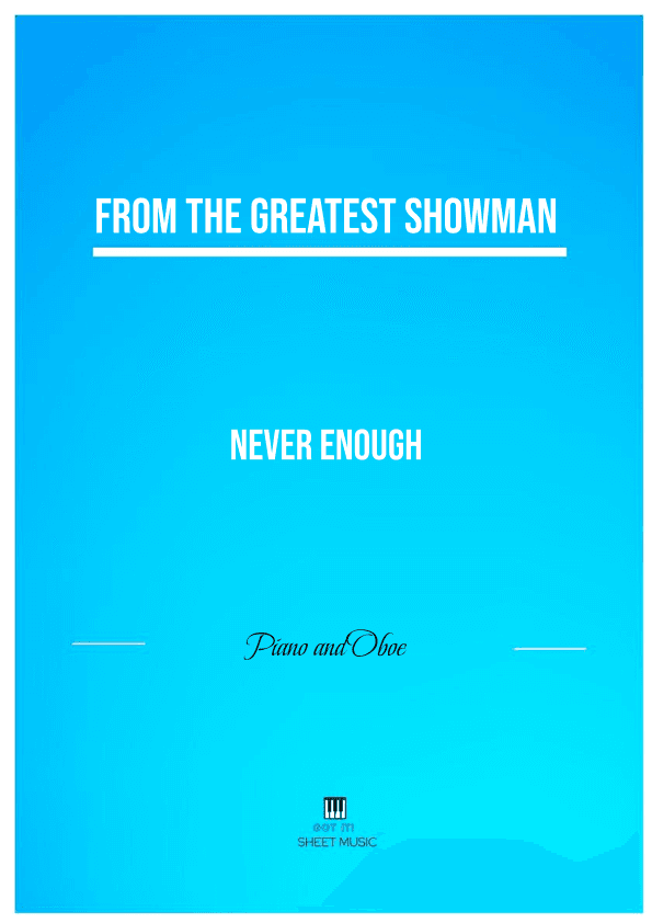Never Enough (arr. ANDRE LAITANO)