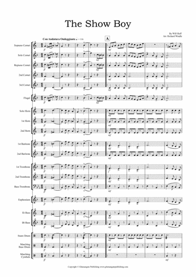 The Show Boy (arr. Richard Windle)