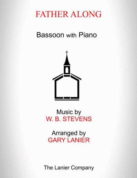 FARTHER ALONG (Bassoon with Piano - Score & Part included) (arr. Gary Lanier)