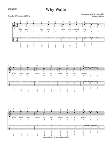 Why Waltz (Easy)