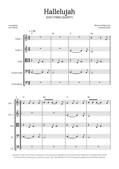 Hallelujah (arr. Iury Cardoso)