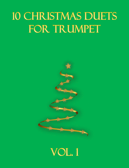 10 Christmas Duets for trumpet (Vol. 1) (arr. B C Dockery)