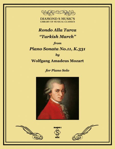 Rondo alla Turca (Turkish March) - Wolfgang Amadeus Mozart - Piano Solo (arr. Mozart)