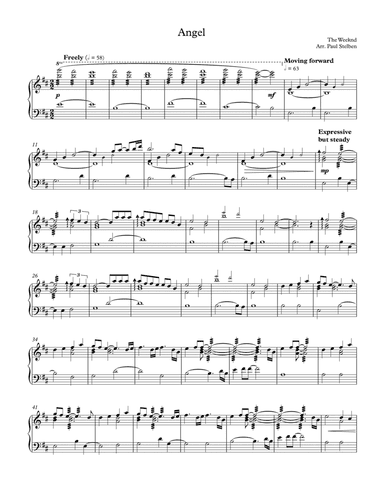 Angel (arr. Paul Stelben)
