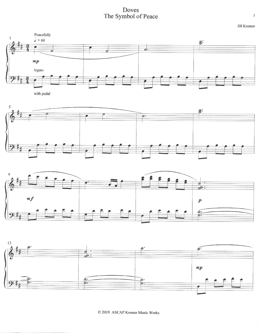 Doves: Symbol of Peace