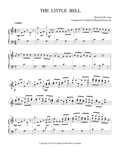 The Little Bell (arr. Richard Giszczak)