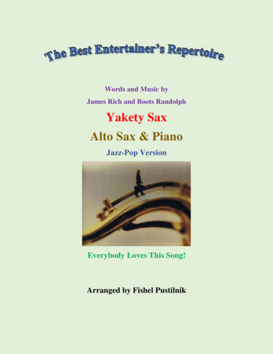 Yakety Sax (arr. Fishel Pustilnik)