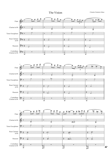 The Vision (arr. Jermaine Harris)