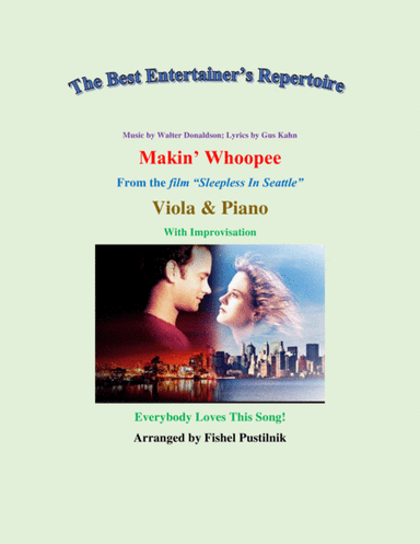 Makin' Whoopee! (arr. Fishel Pustilnik)