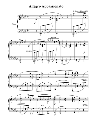 Allegro Appassionato
