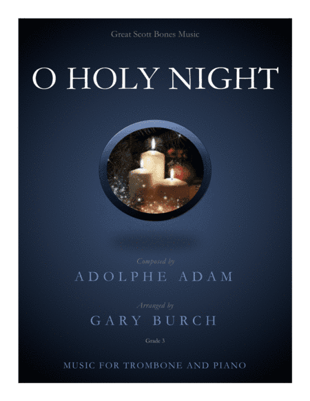 O Holy Night (arr. Gary Burch)