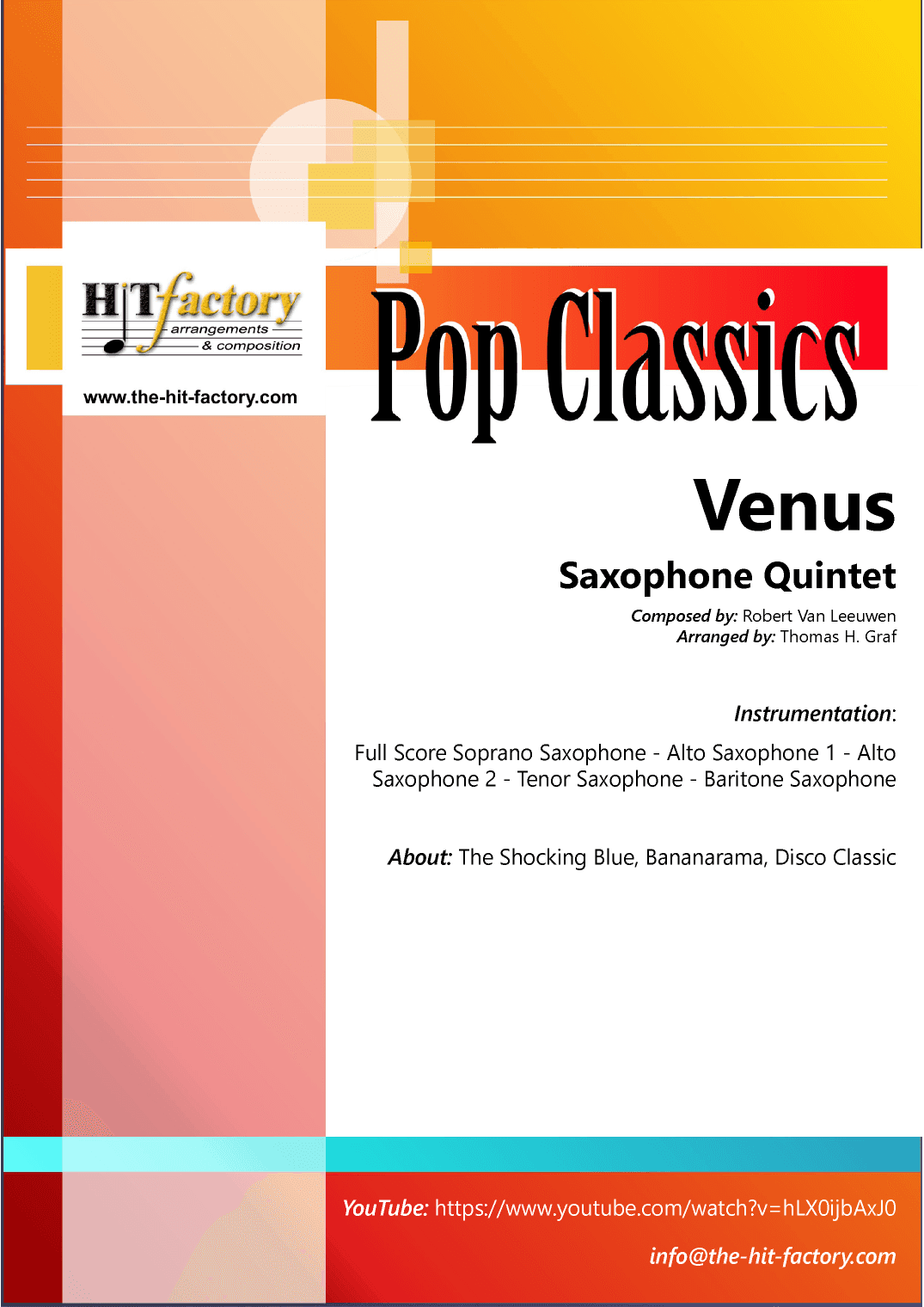 Venus (arr. Thomas Graf)