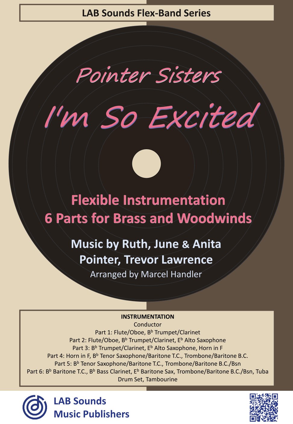 I'm So Excited (arr. Marcel Handler)