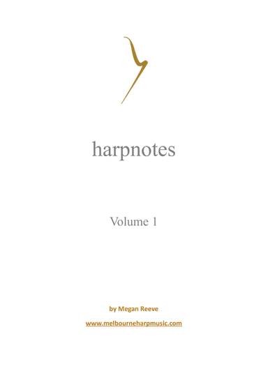 Harpnotes Volume 1