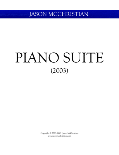 Piano Suite