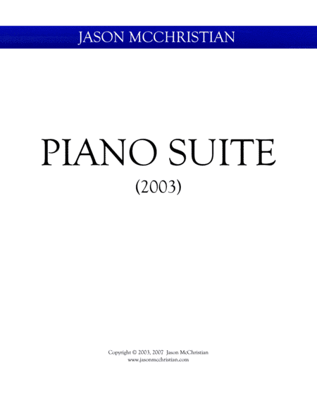Piano Suite