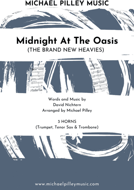 Midnight At The Oasis (arr. Michael Pilley)
