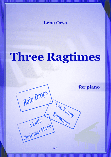 Three Ragtimes