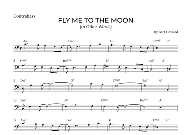 Fly Me To The Moon (in Other Words) (arr. Alex Nunes Rodrigues)
