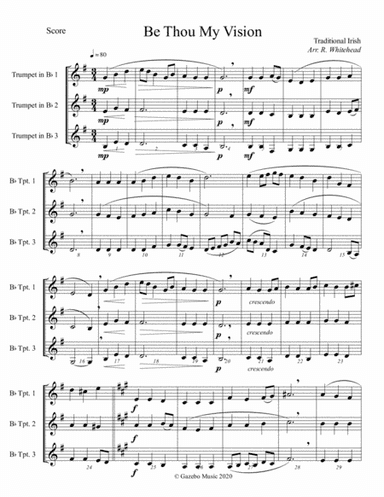 Be Thou My Vision (arr. Robert Whitehead)