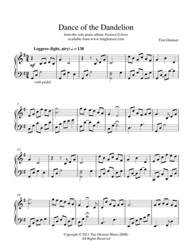 Dance of the Dandelion