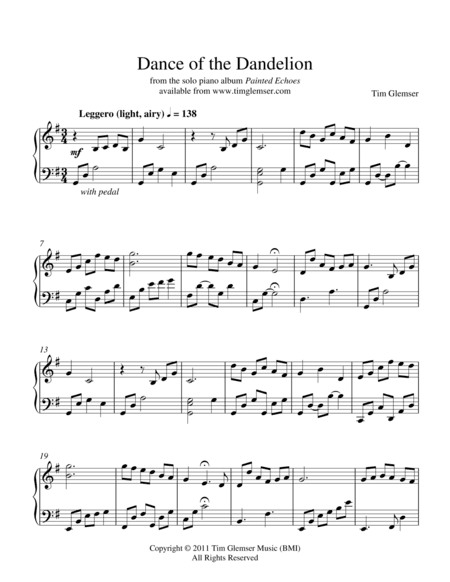 Dance of the Dandelion