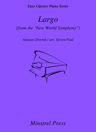 Largo from "New World Symphony" Easy Classics Piano Solo (arr. Steven Paul)