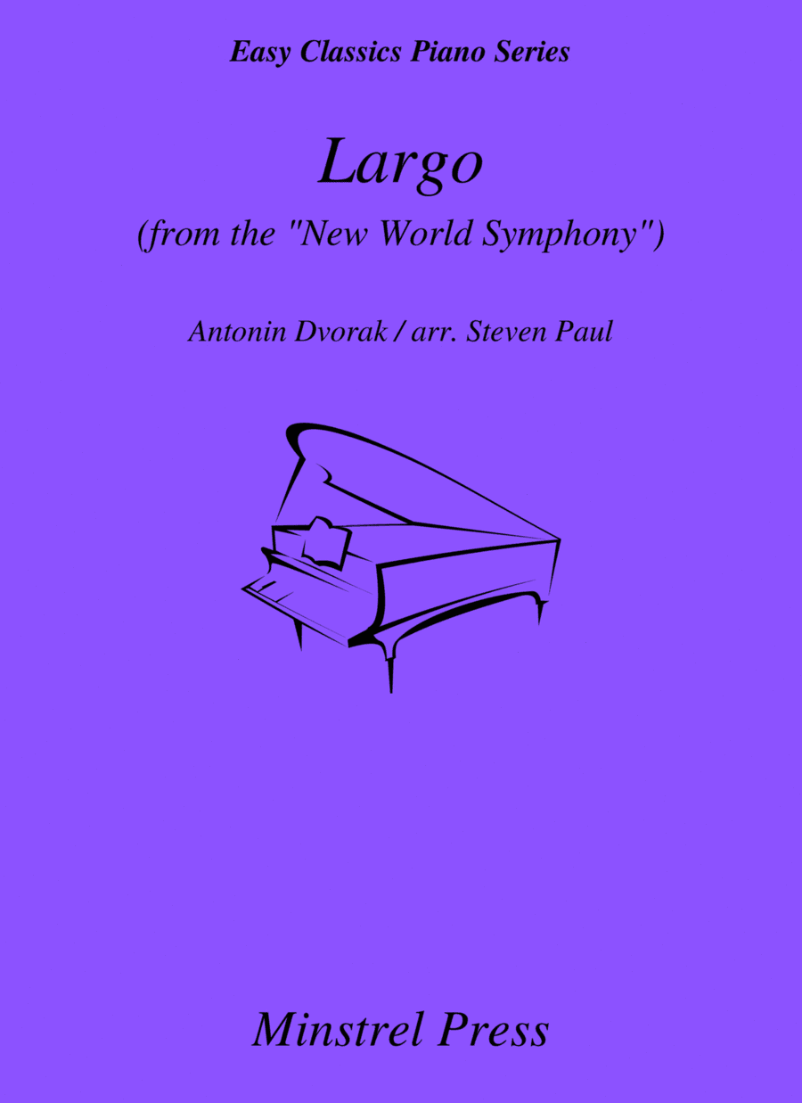 Largo from "New World Symphony" Easy Classics Piano Solo (arr. Steven Paul)