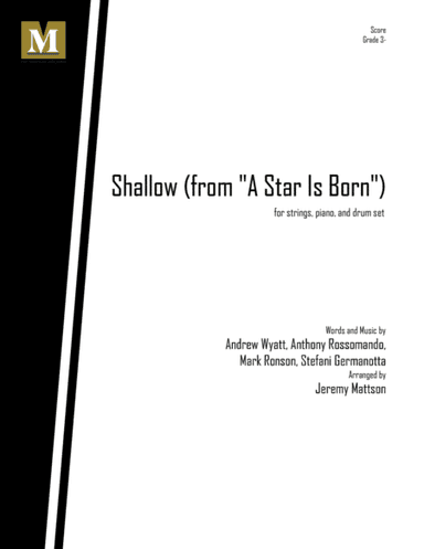 Shallow (arr. Jeremy Mattson)