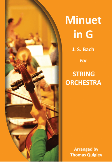 Minuet in G (arr. Thomas Quigley)
