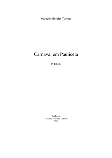 Carnaval em Pauliceia