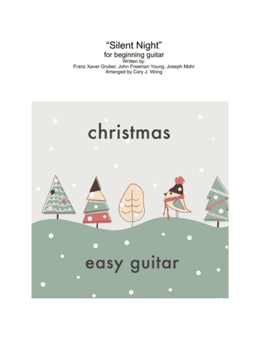 Silent Night (Easy Guitar w/ tab) (arr. Cory Wong)