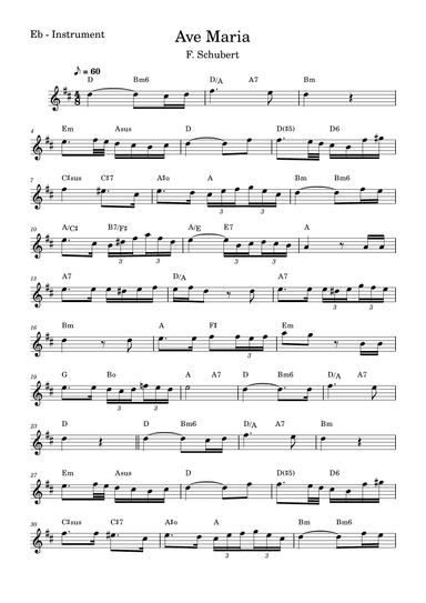 Ave Maria (arr. Fabio Eduardo de Oliveira)