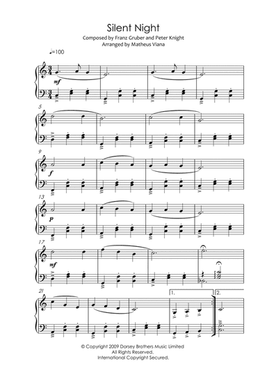 Silent Night (arr. Matheus Viana)