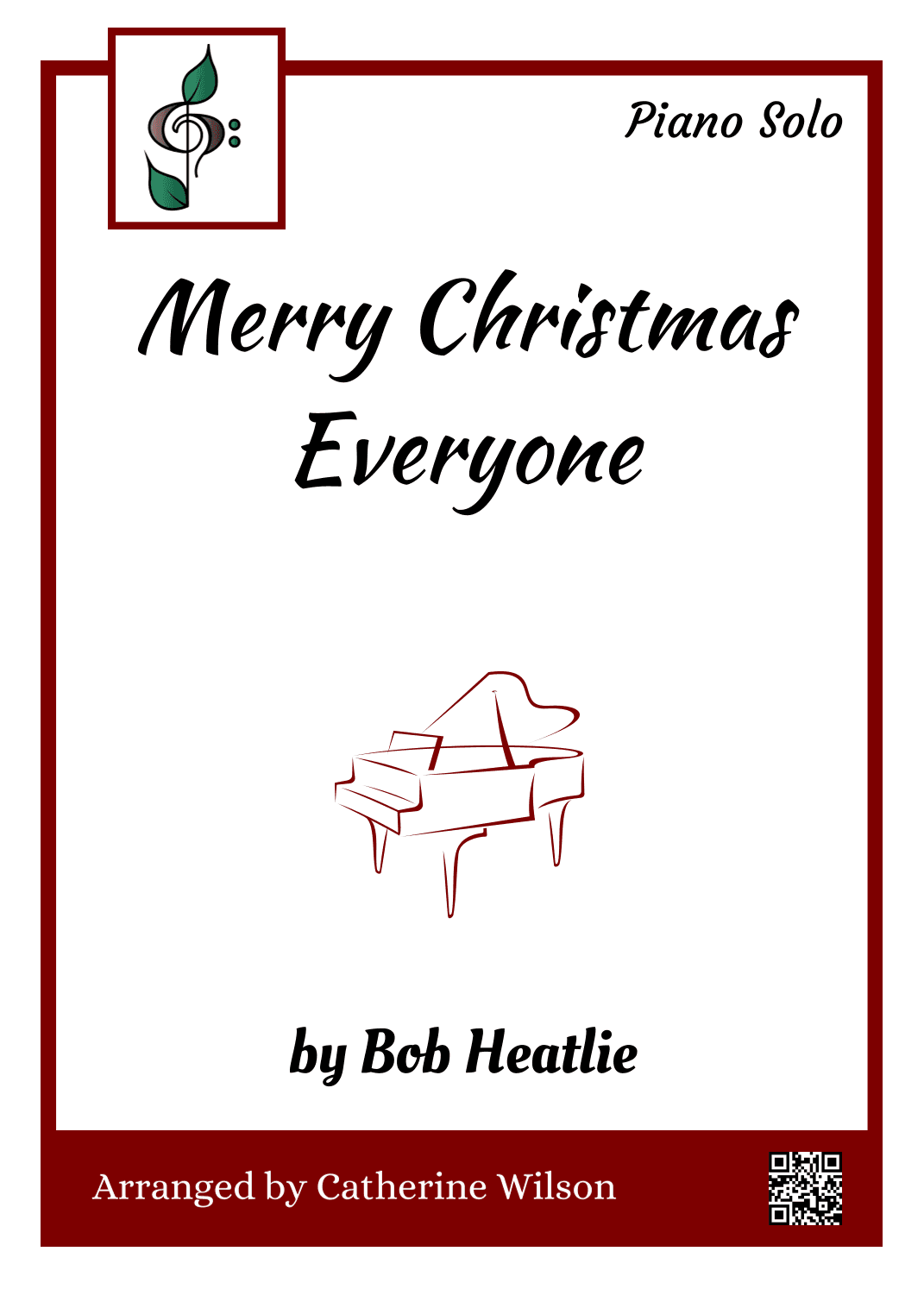 Merry Christmas Everyone (arr. Catherine Wilson)