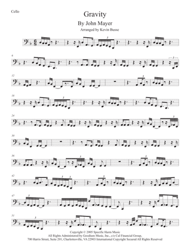 Gravity (arr. Kevin Busse)