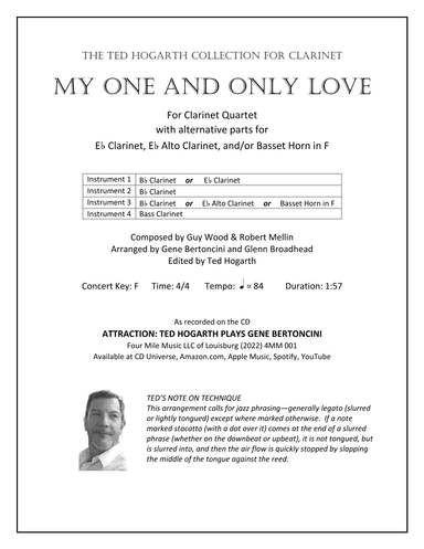 My One And Only Love (arr. Gene Bertoncini and Glenn Broadhead)