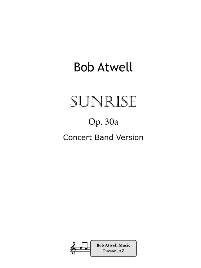 Sunrise - Band Version