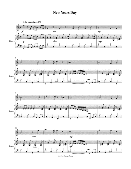Holiday Etudes/Duets Piano Accompaniment Book