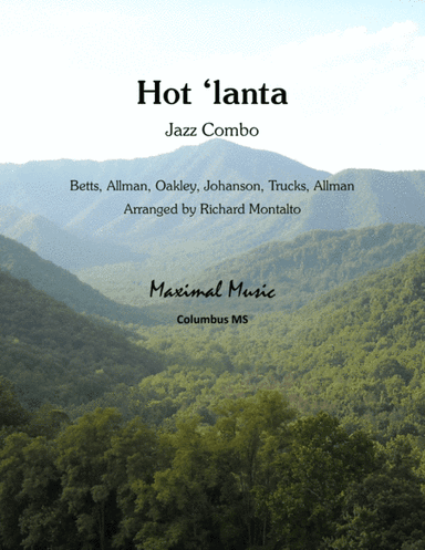 Hot 'lanta (arr. Richard Montalto)