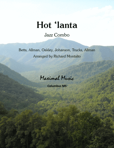 Hot 'lanta (arr. Richard Montalto)