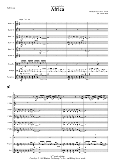 Africa (arr. Julien Roh)