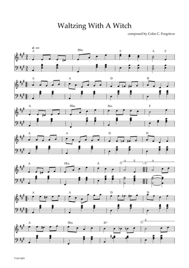 Waltzing With A Witch