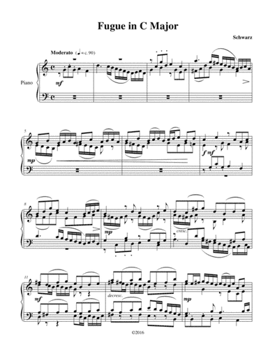 Fugue in C