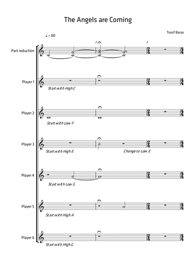 The Angels are Coming