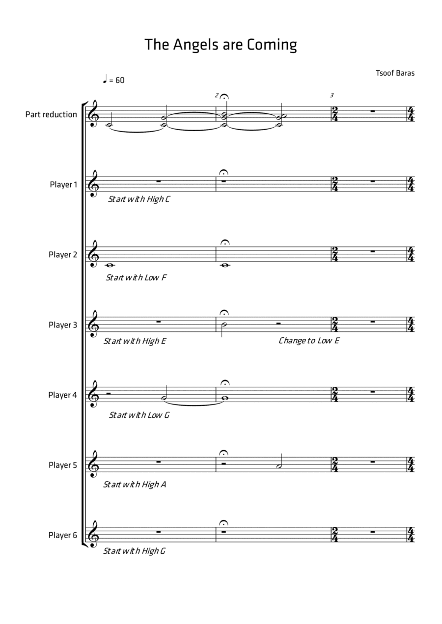 The Angels are Coming